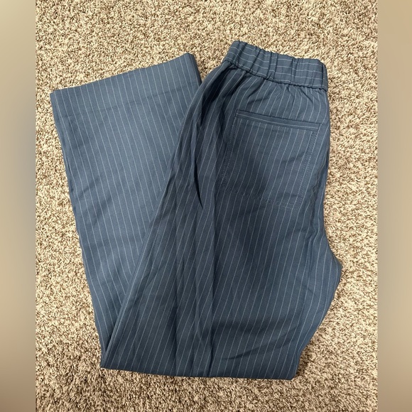 Banana Republic WIDE-LEG TENCEL™-LINEN PULL-ON PANT - Picture 6 of 7